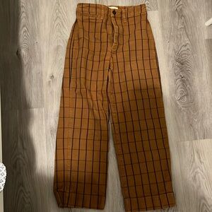 Madewell Emmett Slim Wide Leg Crop Pants - Size 24